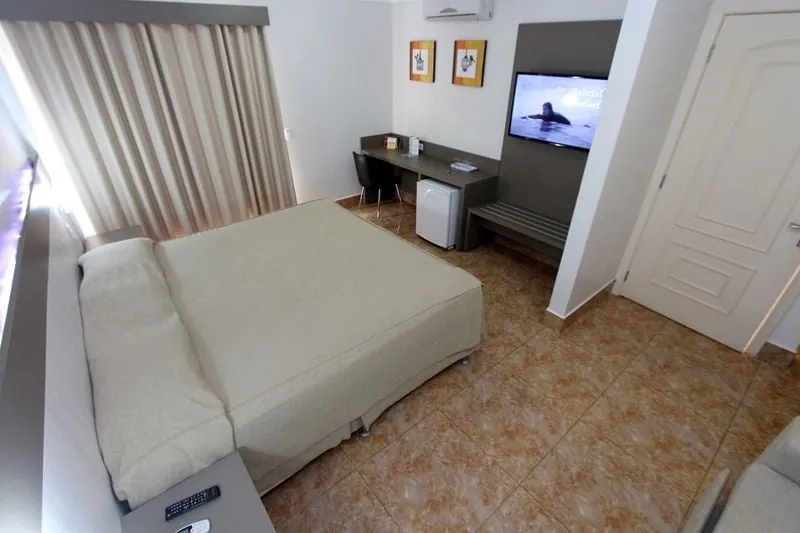 Apto. Adaptado Luxo no Thermas diRoma