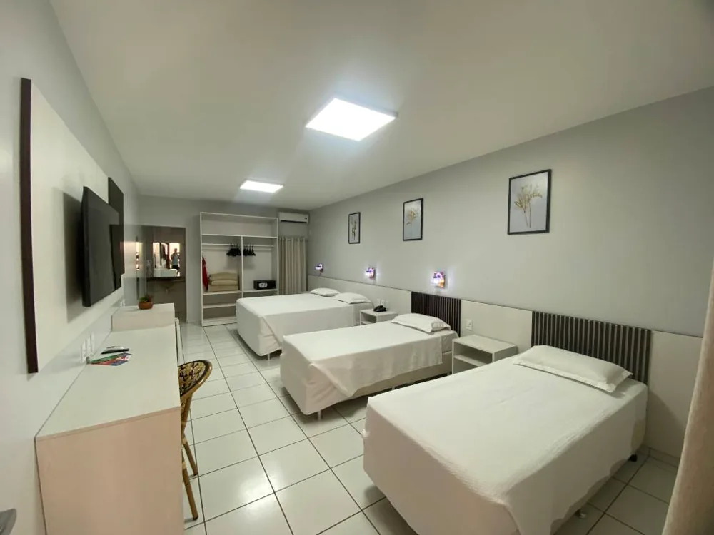 Apartamento Familiar no Hotel Roma