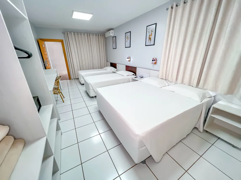 Apartamento Adaptado no Hotel Roma