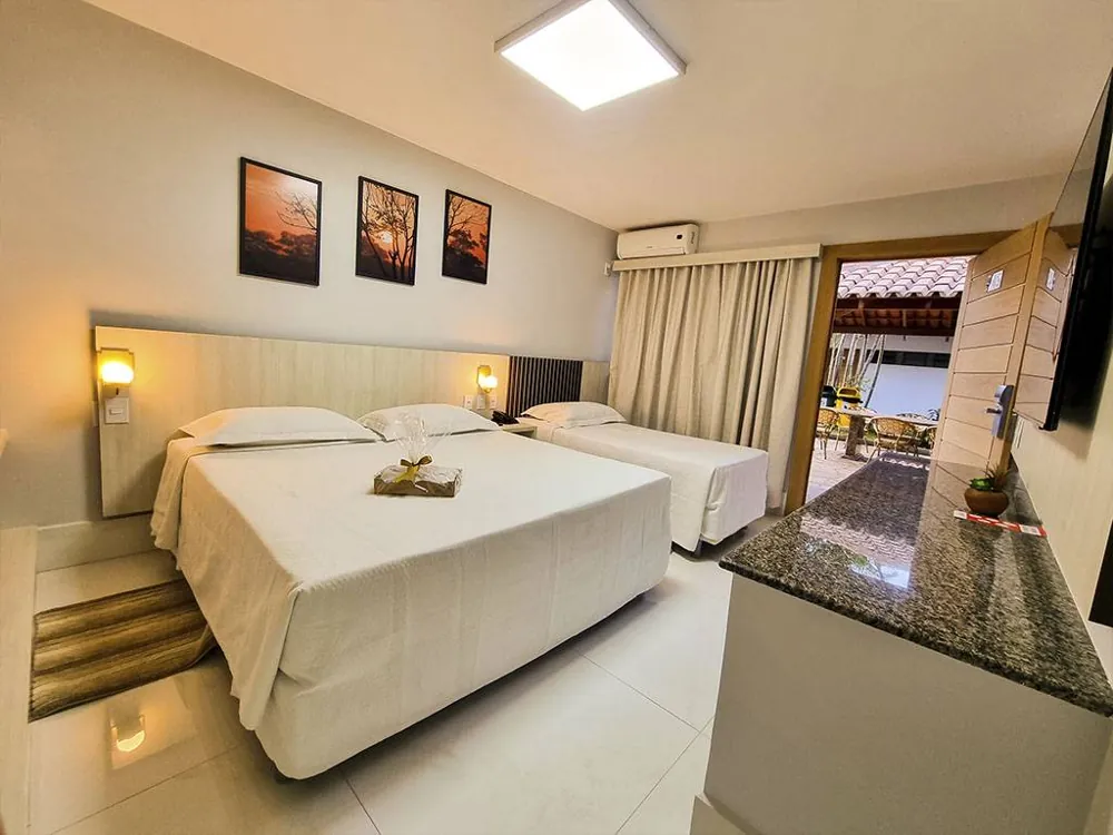 Apartamento Casal no Hotel Roma