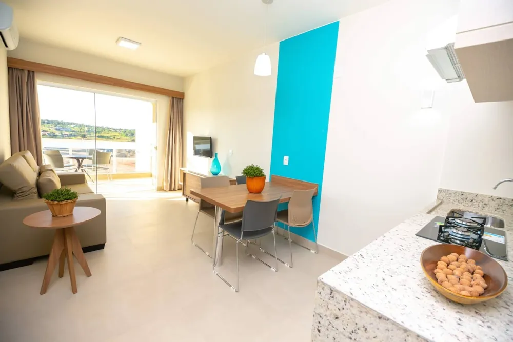 Luxo no Ilhas do Lago Eco Resort
