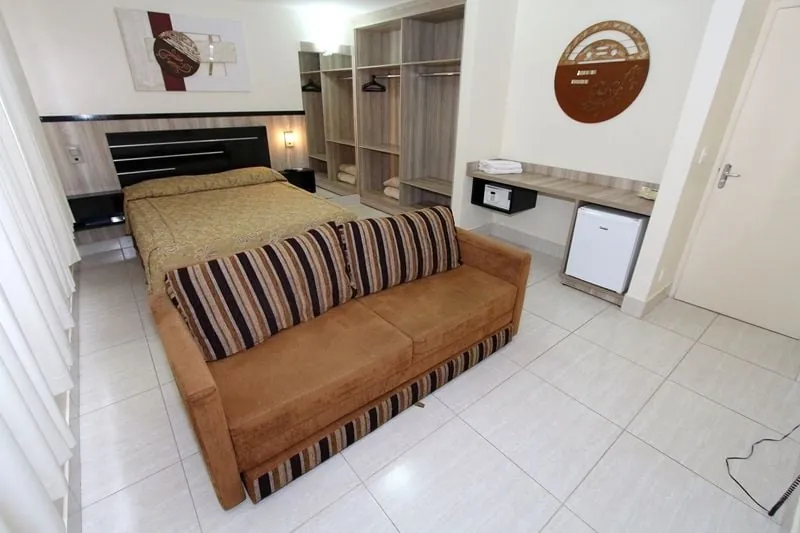 Apartamento Casal Luxo no Império Romano