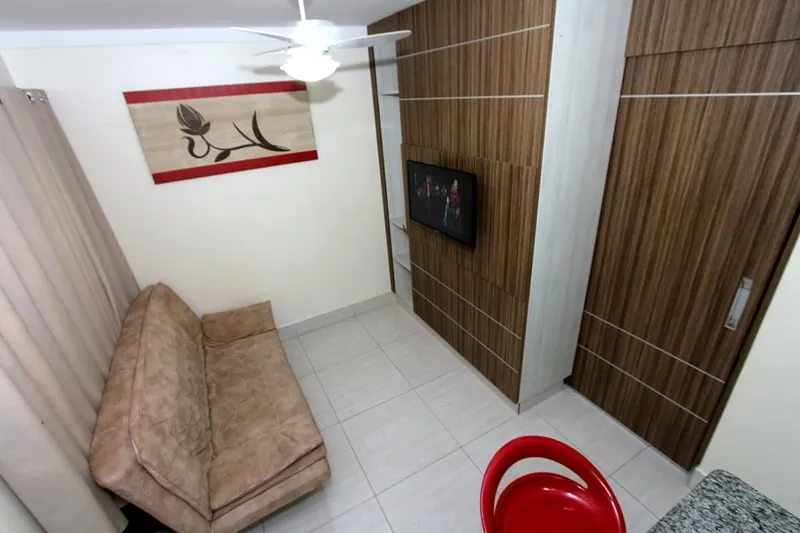 Apartamento Solteiro no L'acqua diRoma IV