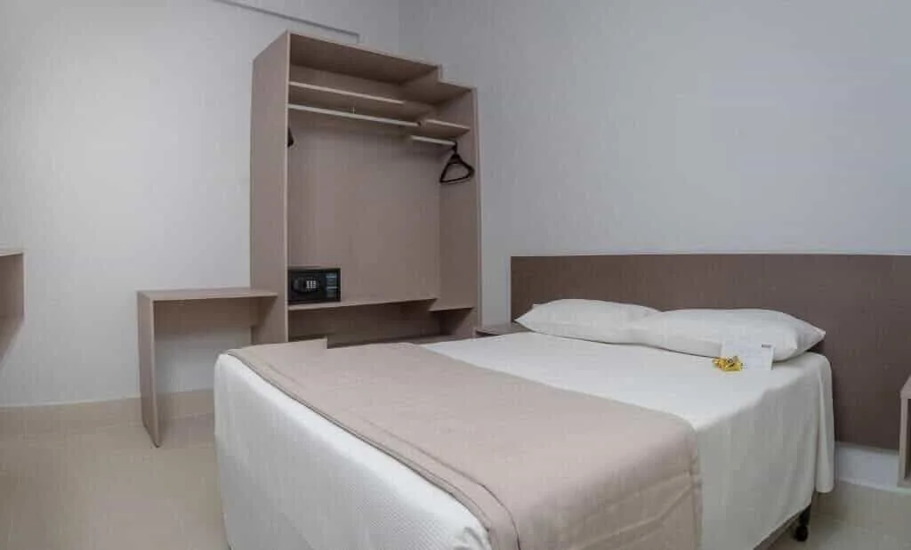 Quarto da acomodação Master Luxo do Lagoa EcoTowers