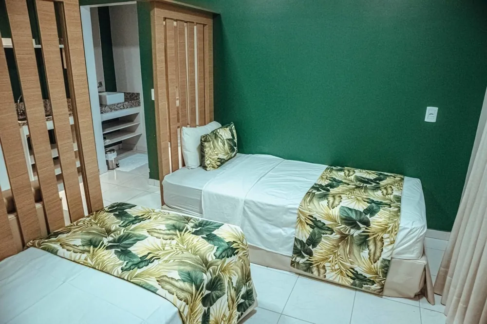 Suite Esmeralda Plus no Lagoa Quente Hotel