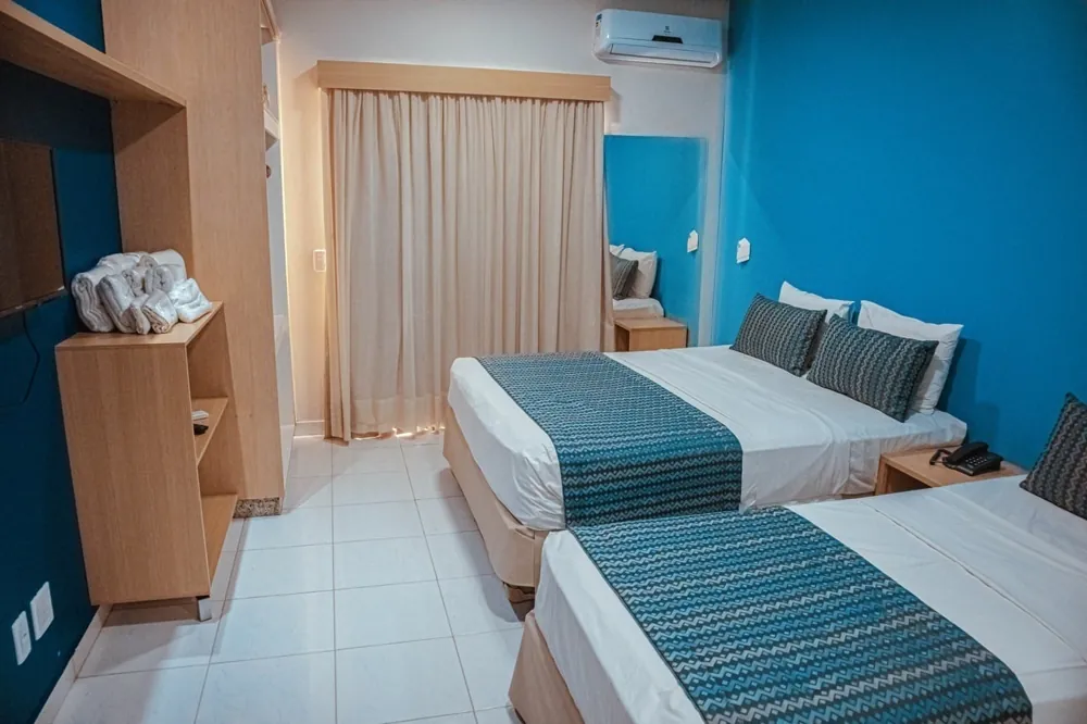 Suite Topázio Imperial no Lagoa Quente Hotel