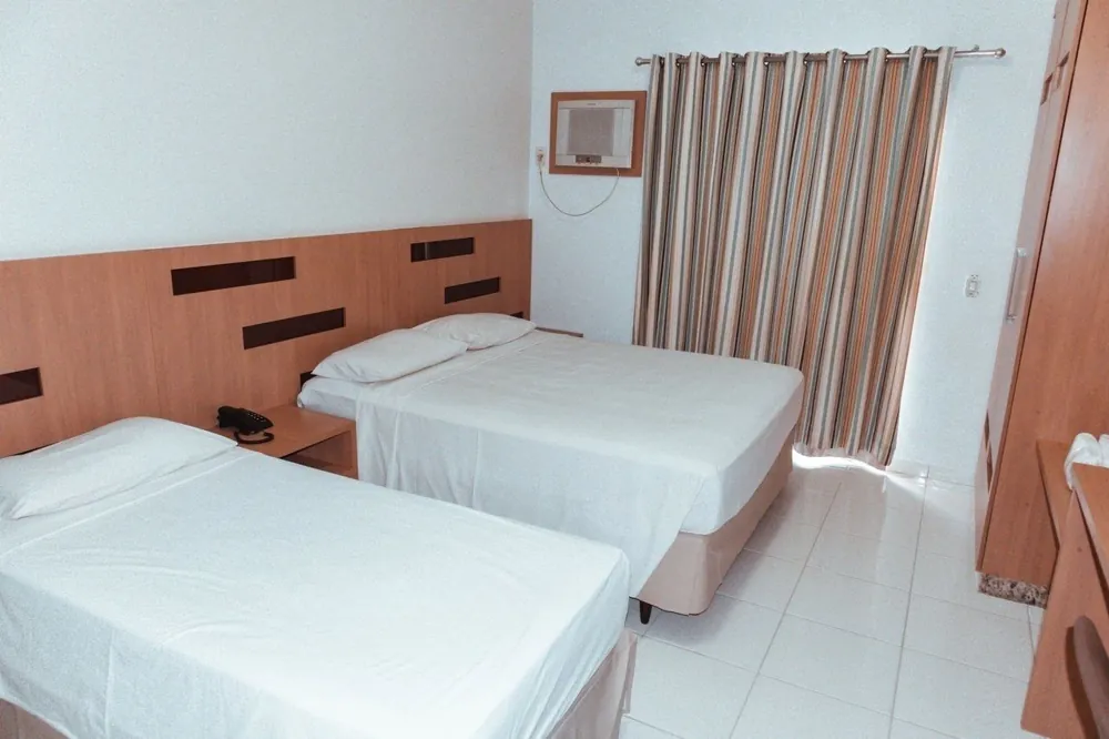 Suíte Topázio no Lagoa Quente Hotel