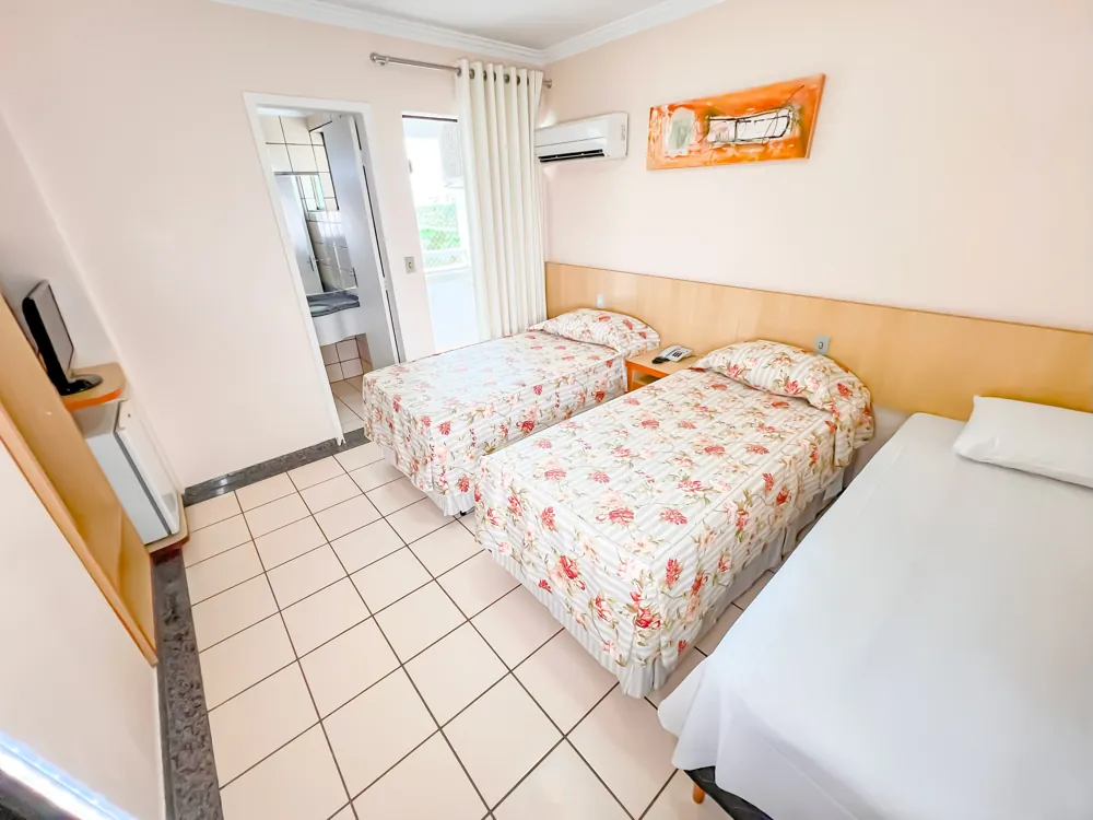 Apartamento Casal e Solteiro no Villas diRoma