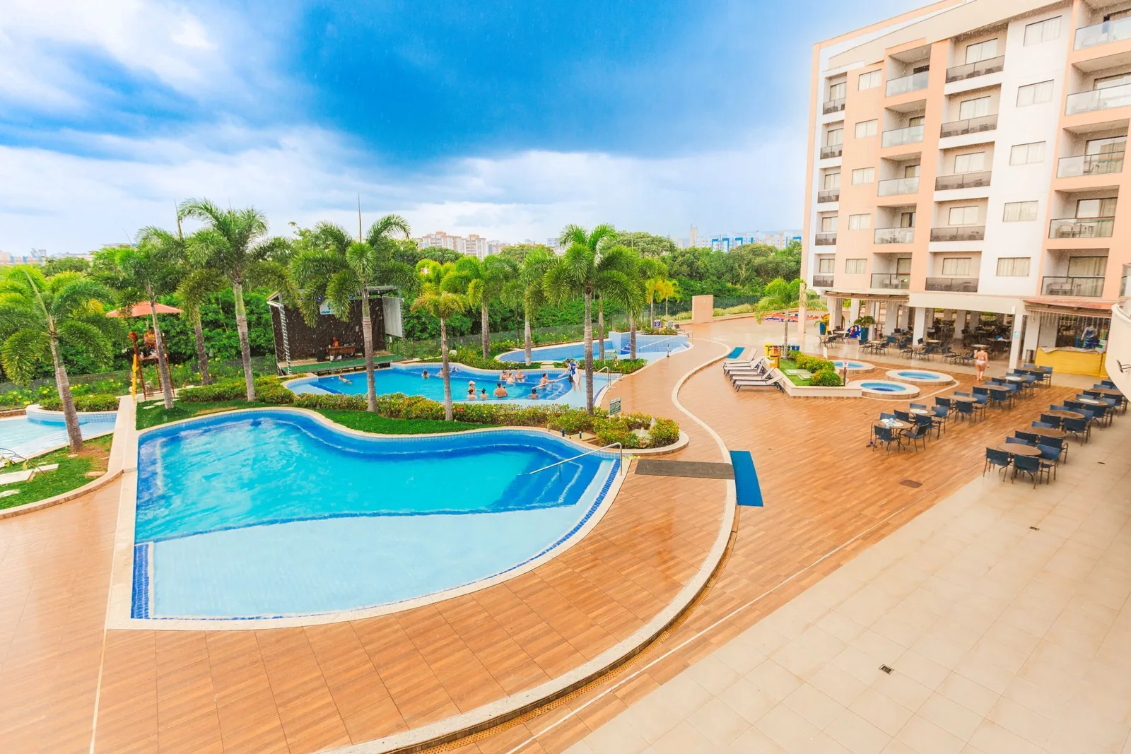 Alta Vista Thermas Resort — área comum e lazer, foto 2