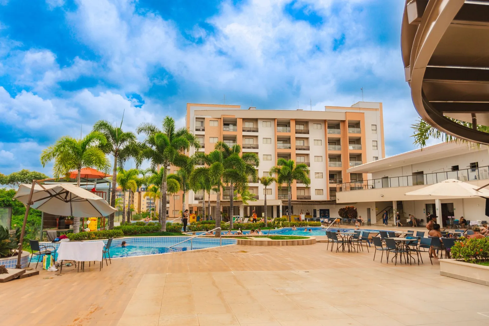 Alta Vista Thermas Resort — área comum e lazer, foto 3