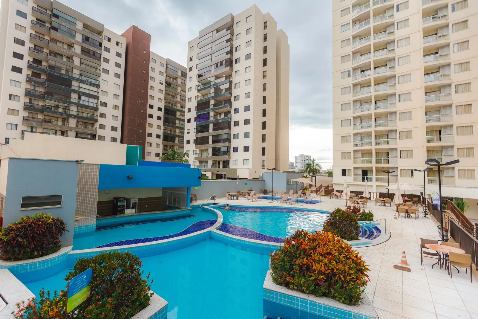 Atrium Thermas Residence — área comum e lazer, foto 2