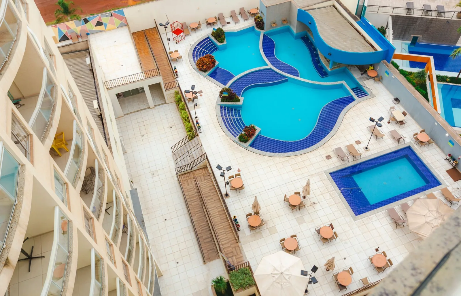 Atrium Thermas Residence — área comum e lazer, foto 3
