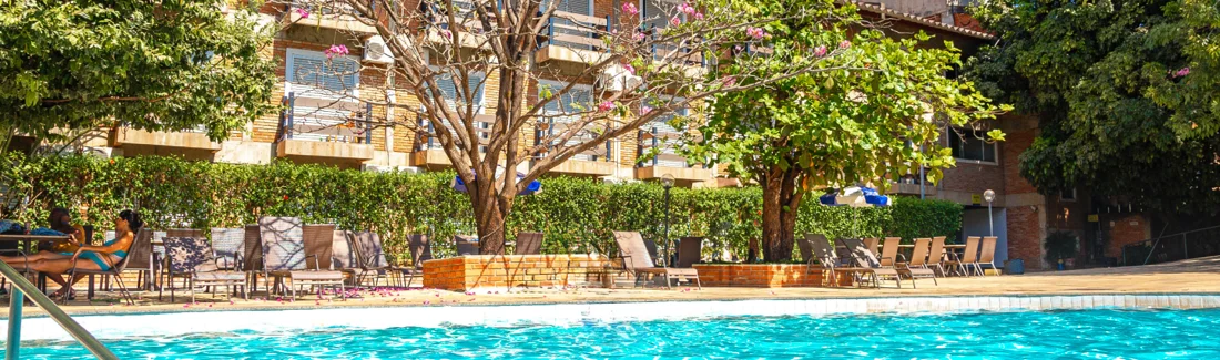 Thermas diRoma em Caldas Novas
