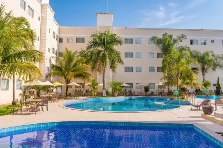 Encontro das Águas Thermas Resort em Caldas Novas