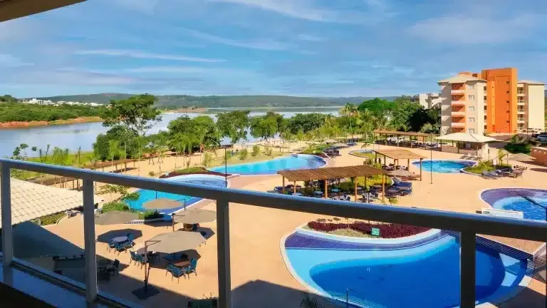 Ilhas do Lago Eco Resort em Caldas Novas