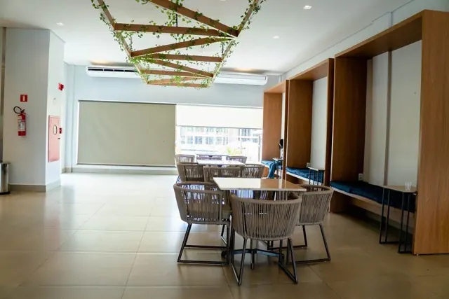 Espaço de trabalho compartilhado do Lagoa EcoTowers