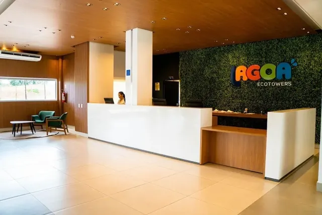 Recepção do Lagoa EcoTowers