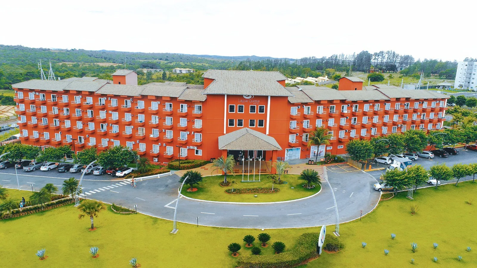 Lagoa Quente Hotel — área comum e lazer, foto 1