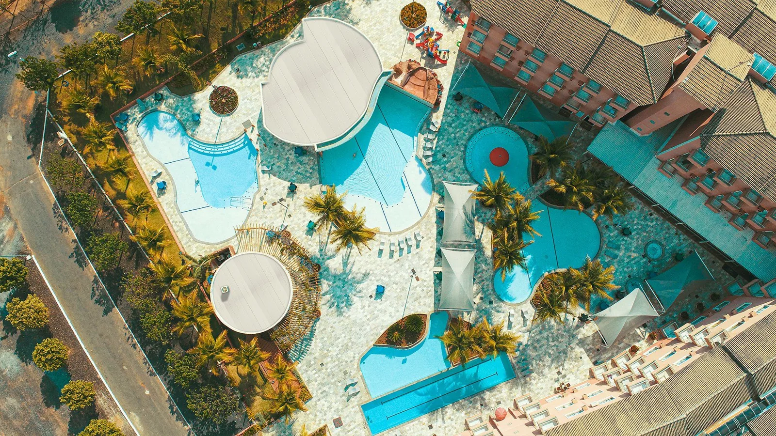 Lagoa Quente Hotel — área comum e lazer, foto 2
