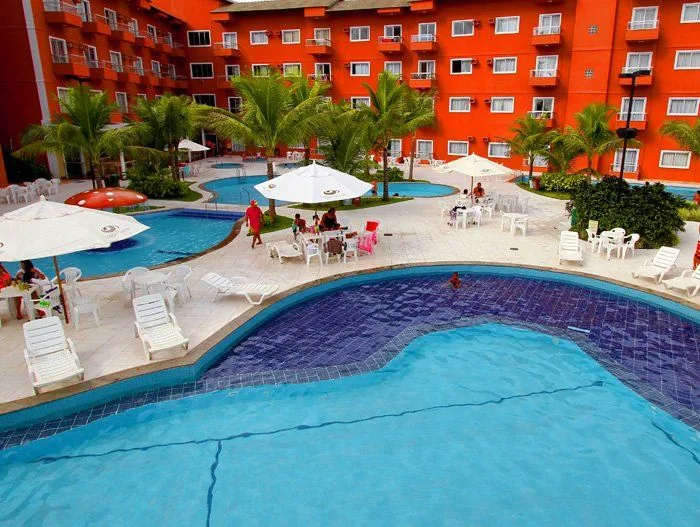 Lagoa Quente Hotel — área comum e lazer, foto 3