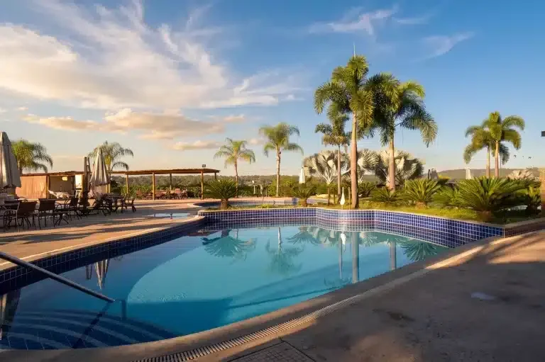 Praias do Lago Eco Resort em Caldas Novas