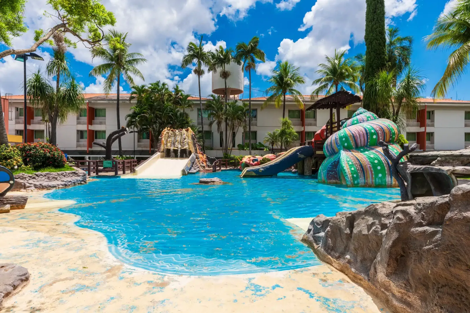 Prive Thermas Hotel — área comum e lazer, foto 2
