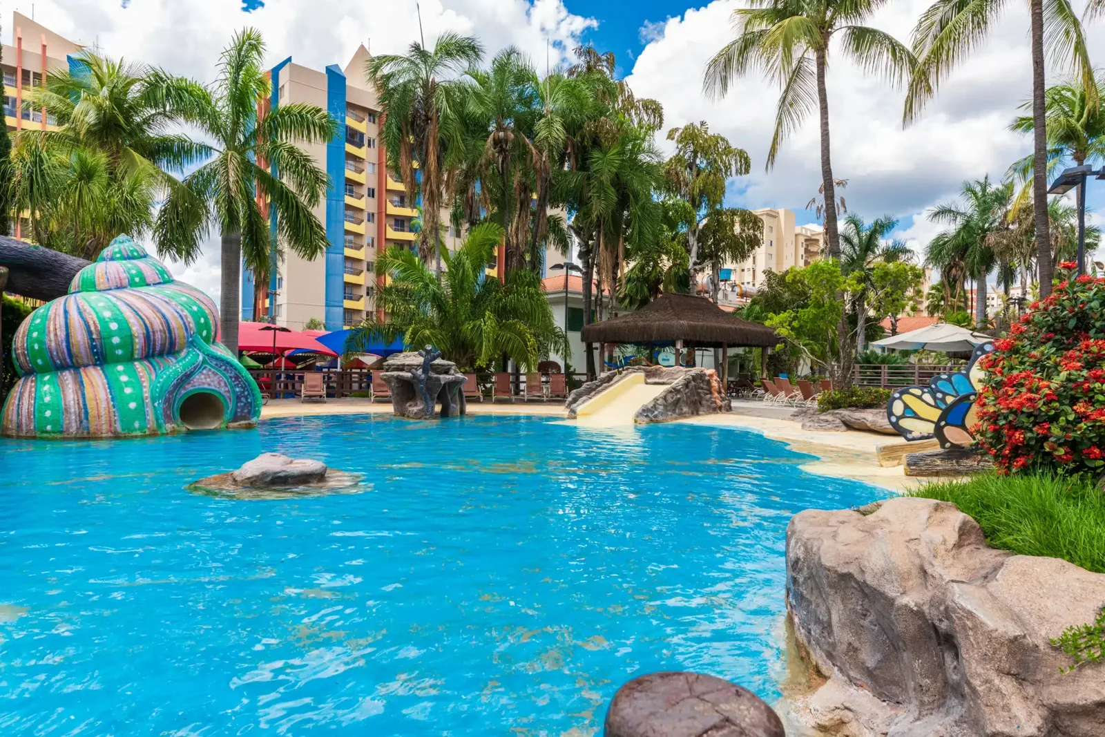 Prive Thermas Hotel — área comum e lazer, foto 3