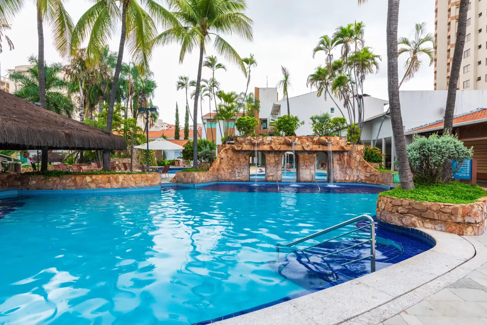 Prive Thermas Hotel — área comum e lazer, foto 4