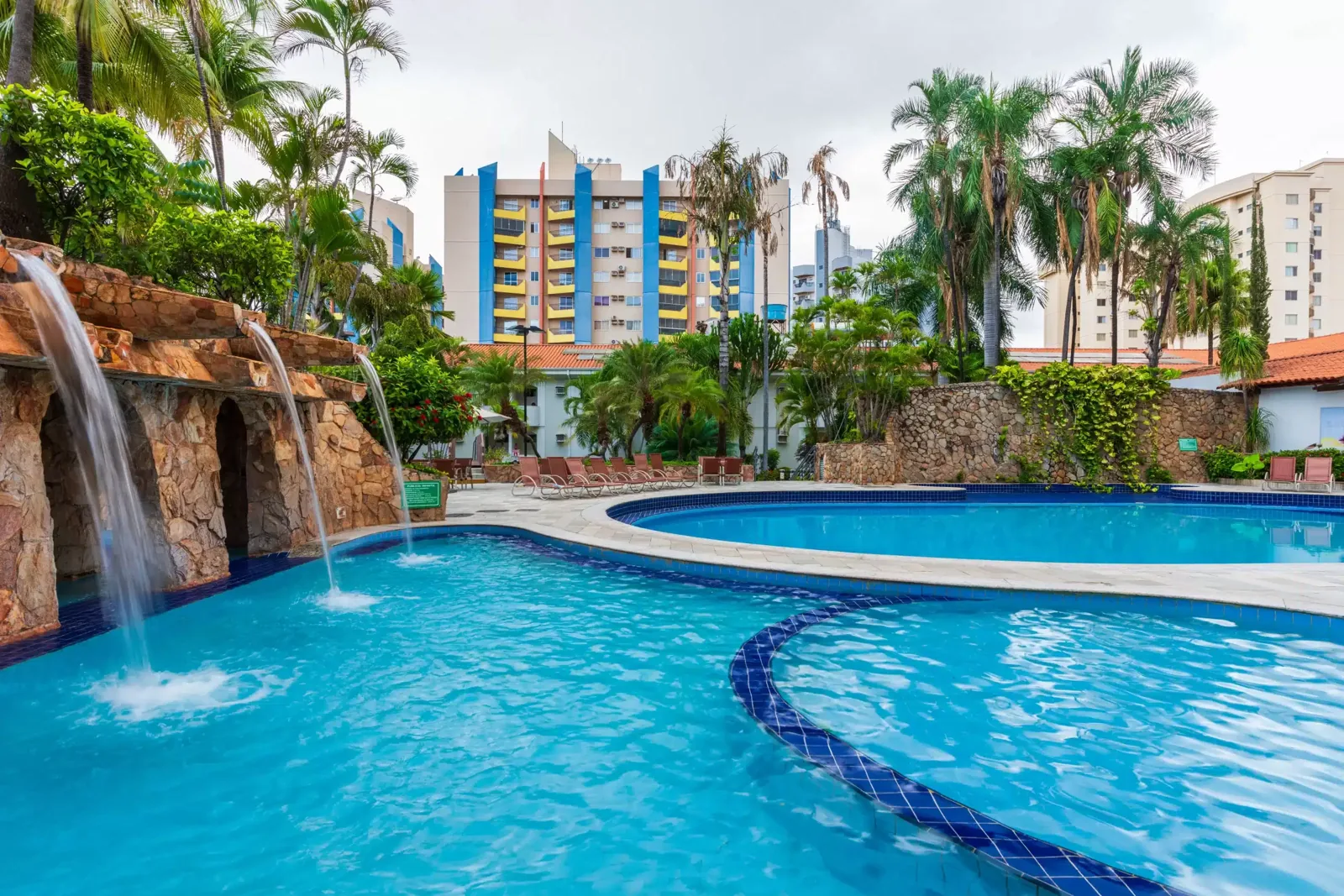 Prive Thermas Hotel — área comum e lazer, foto 5