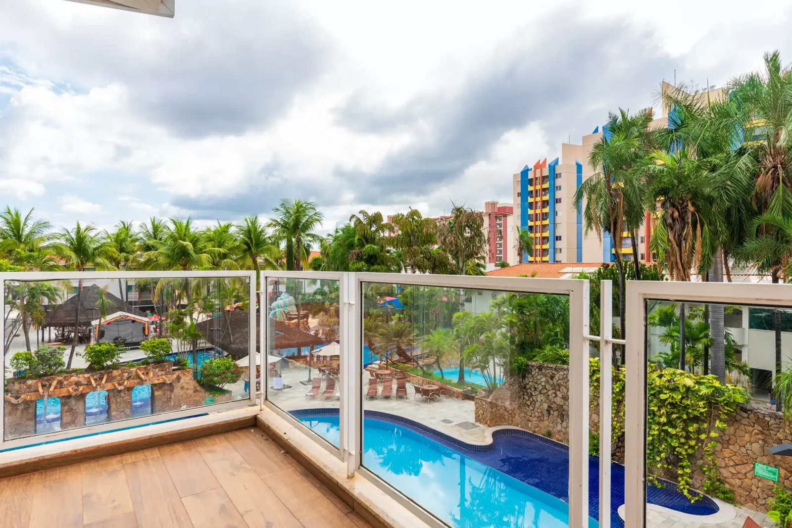 Prive Thermas Hotel — área comum e lazer, foto 6