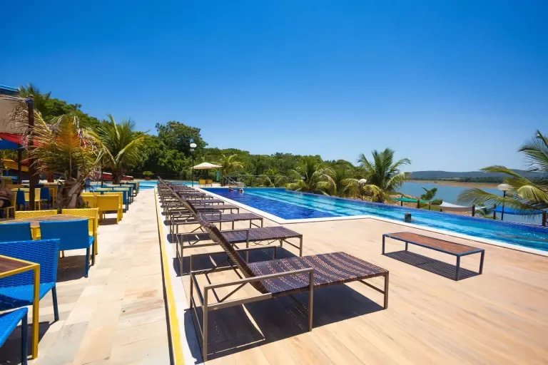 Resort do Lago em Caldas Novas