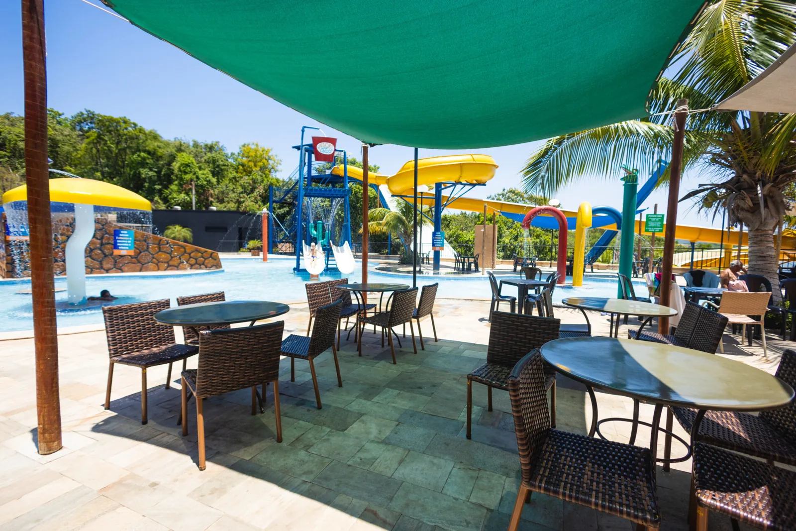 Resort Do Lago — área comum e lazer, foto 1