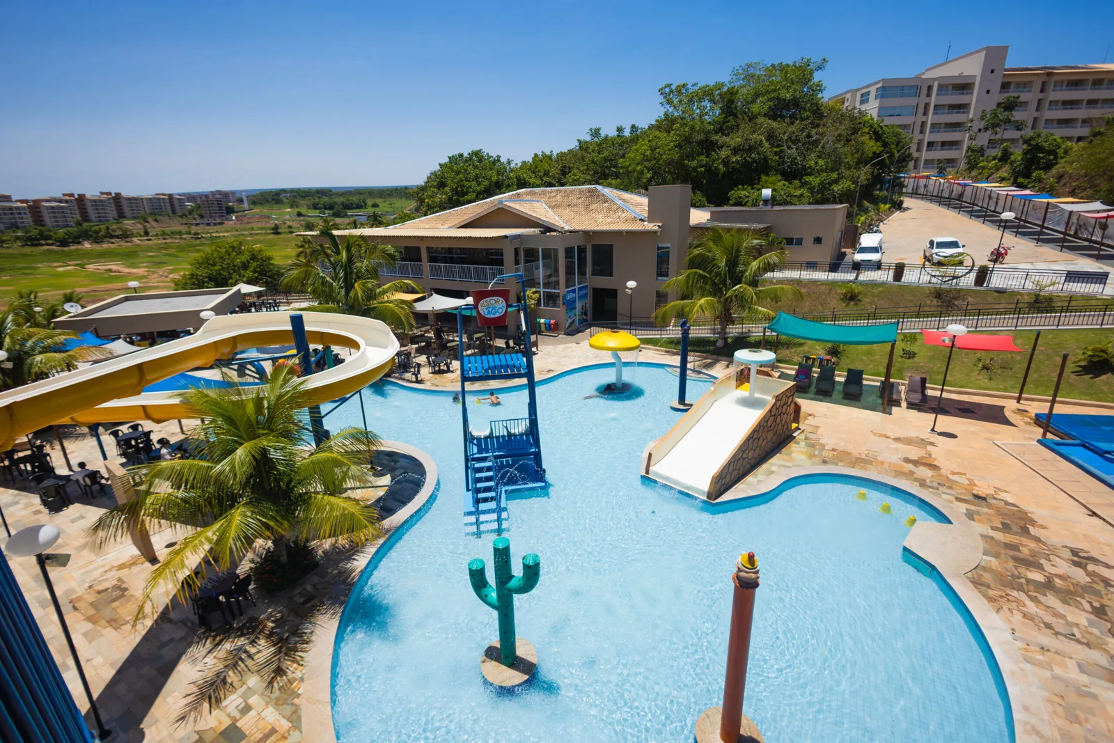 Resort Do Lago — área comum e lazer, foto 2