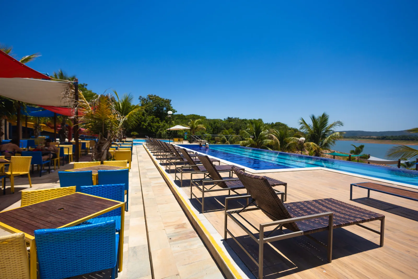 Resort Do Lago — área comum e lazer, foto 5