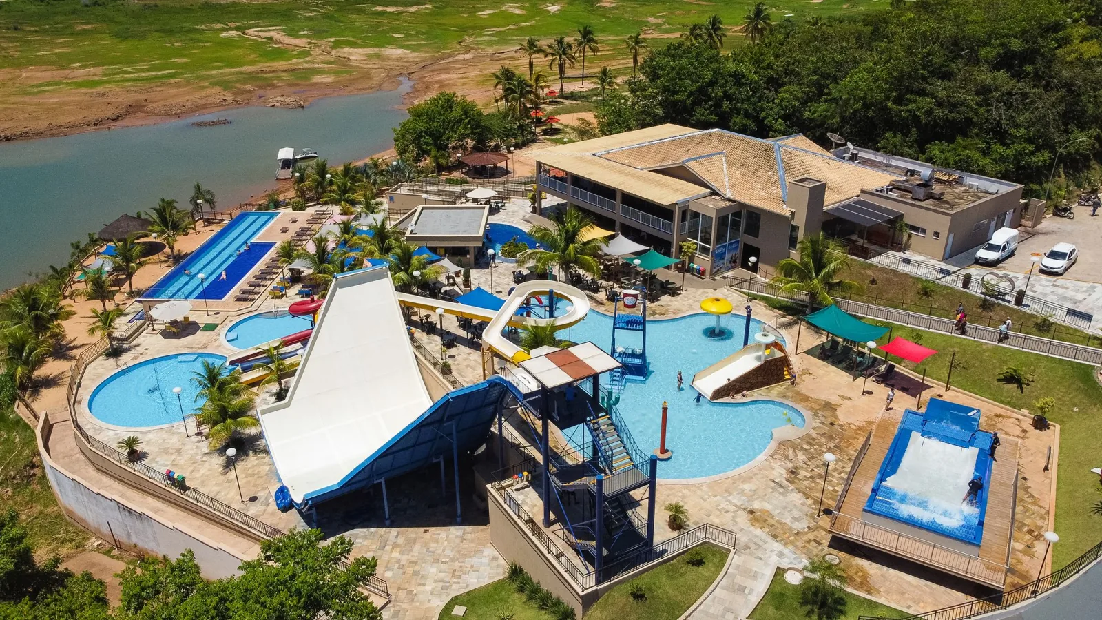 Resort Do Lago — área comum e lazer, foto 11