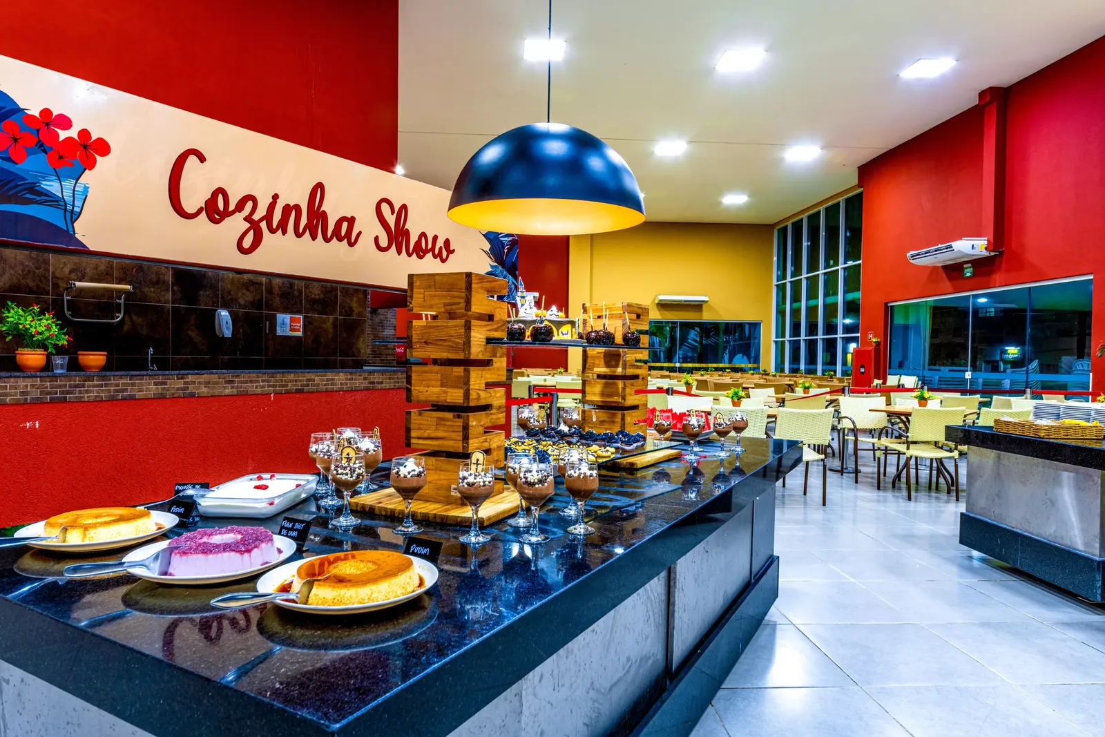 Restaurante do Riviera Park Hotel