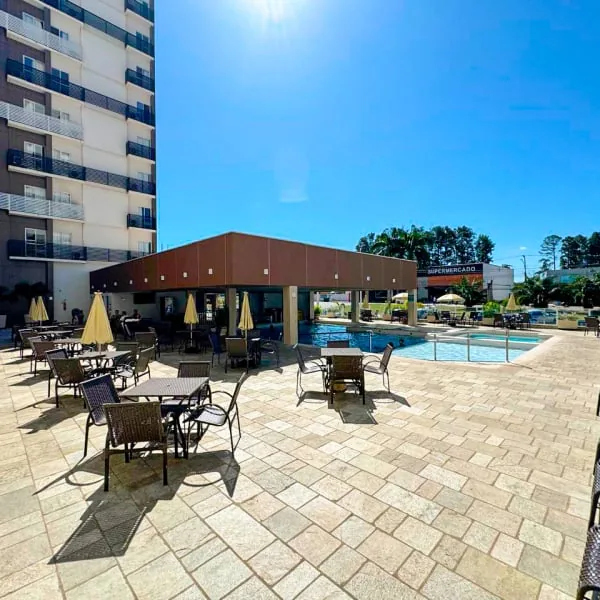 Spazzio Diroma — área comum e lazer, foto 8