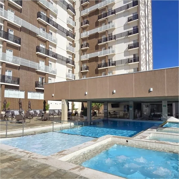 Spazzio Diroma — área comum e lazer, foto 11