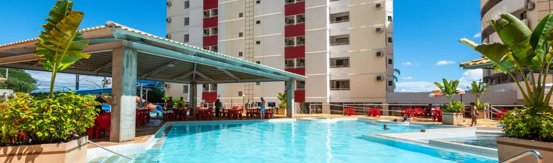 Villas diRoma em Caldas Novas
