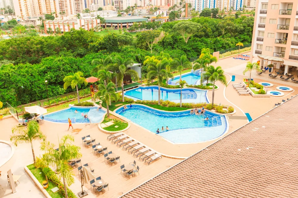 Alta Vista Thermas Resort em Caldas Novas