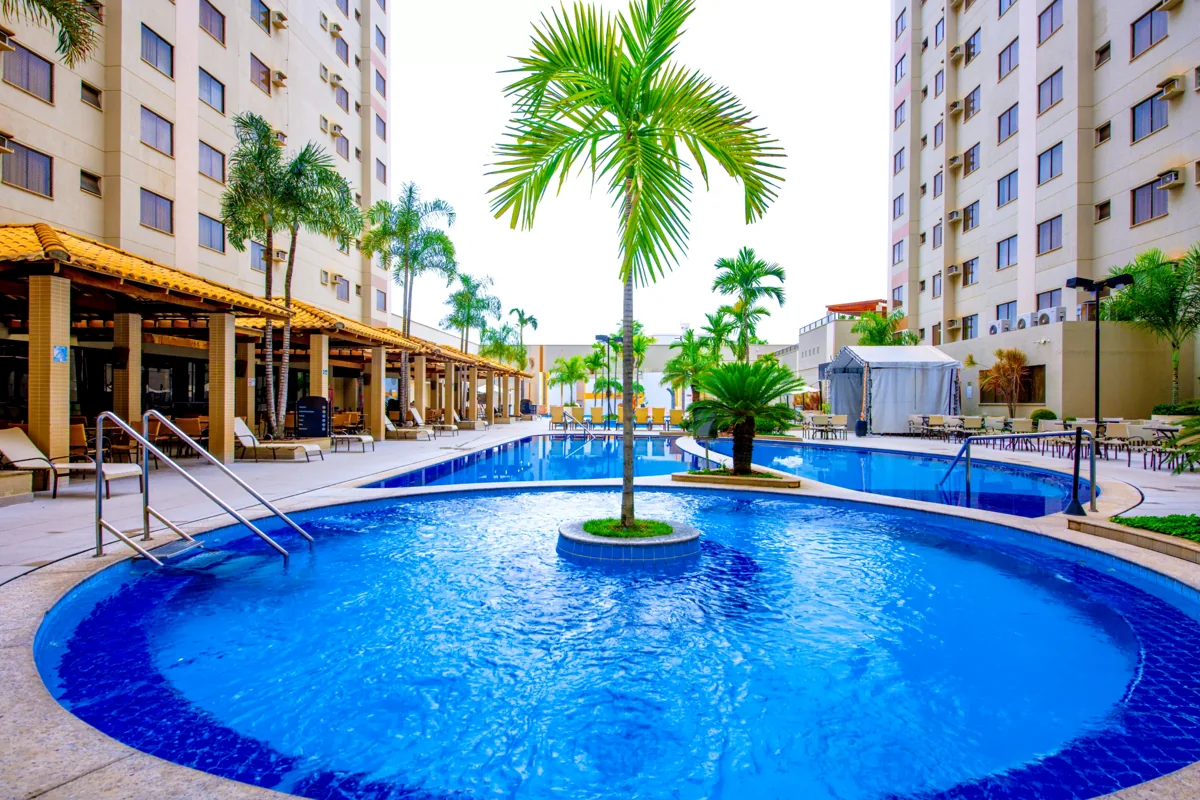Boulevard Suite Hotel em Caldas Novas