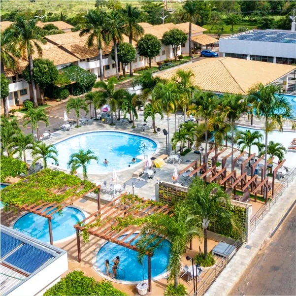 diRoma Resort em Caldas Novas