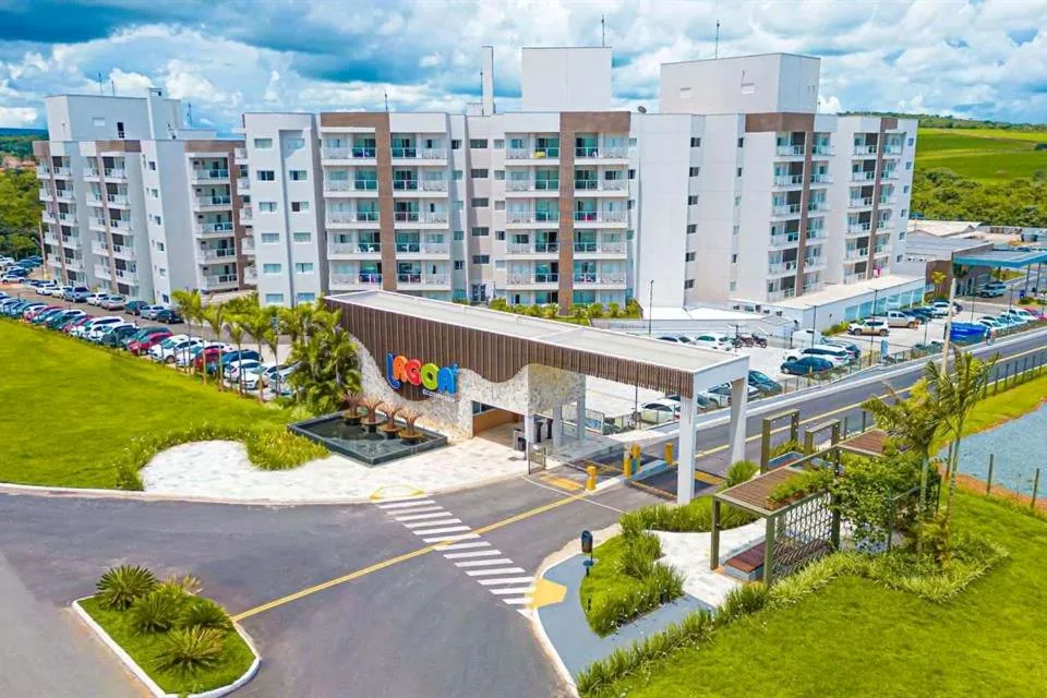 Lagoa EcoTowers em Caldas Novas