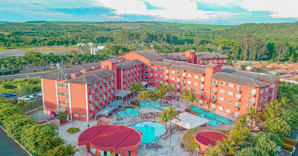 Lagoa Quente Hotel em Caldas Novas