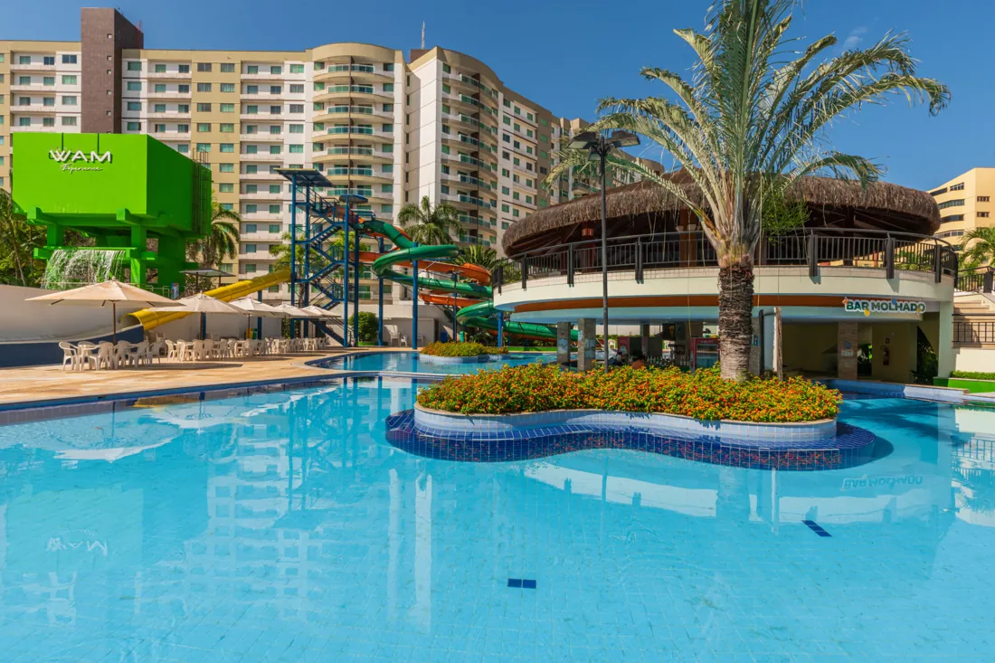 Piscinas de águas quentes — Clube Privé