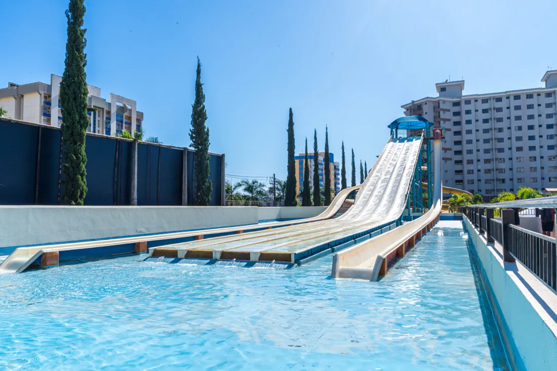 Toboágua rampa — Clube Privé