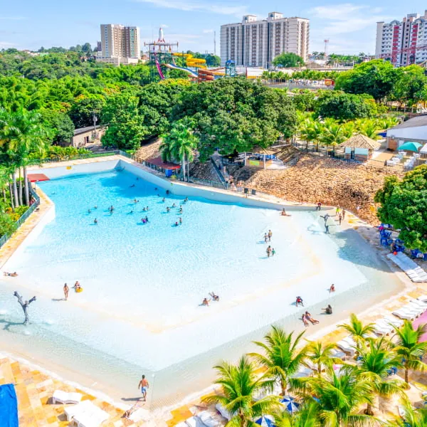Piscina de ondas — diRoma Acqua Park