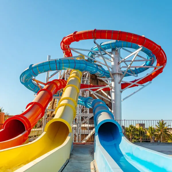 Toboáguas — diRoma Acqua Park