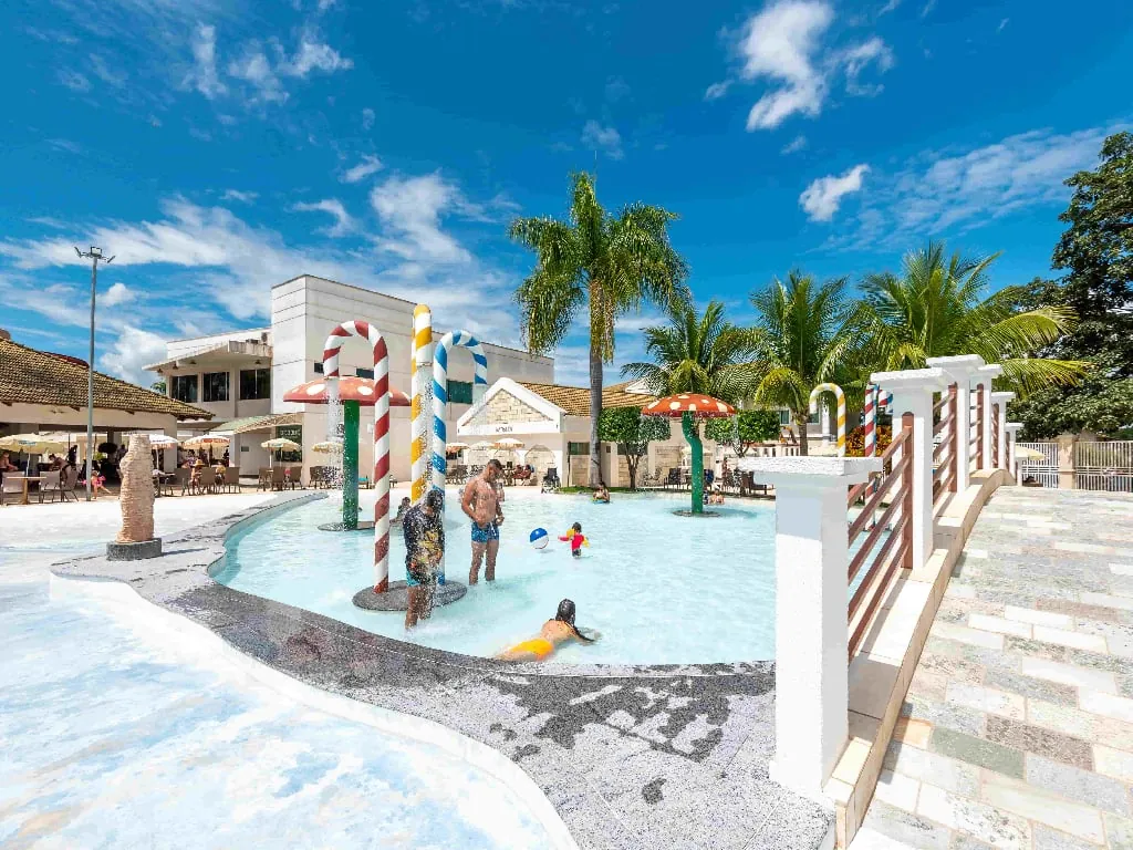 Área infantil — Jardins Acqua Park