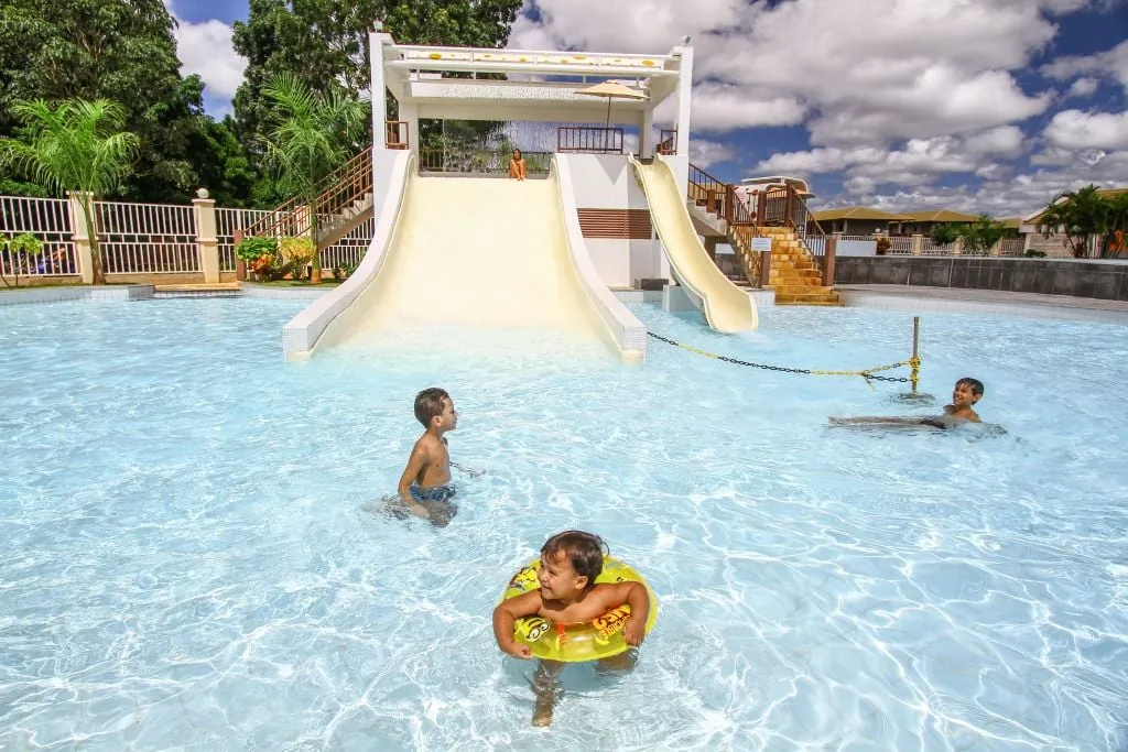 Rampa aquática — Jardins Acqua Park